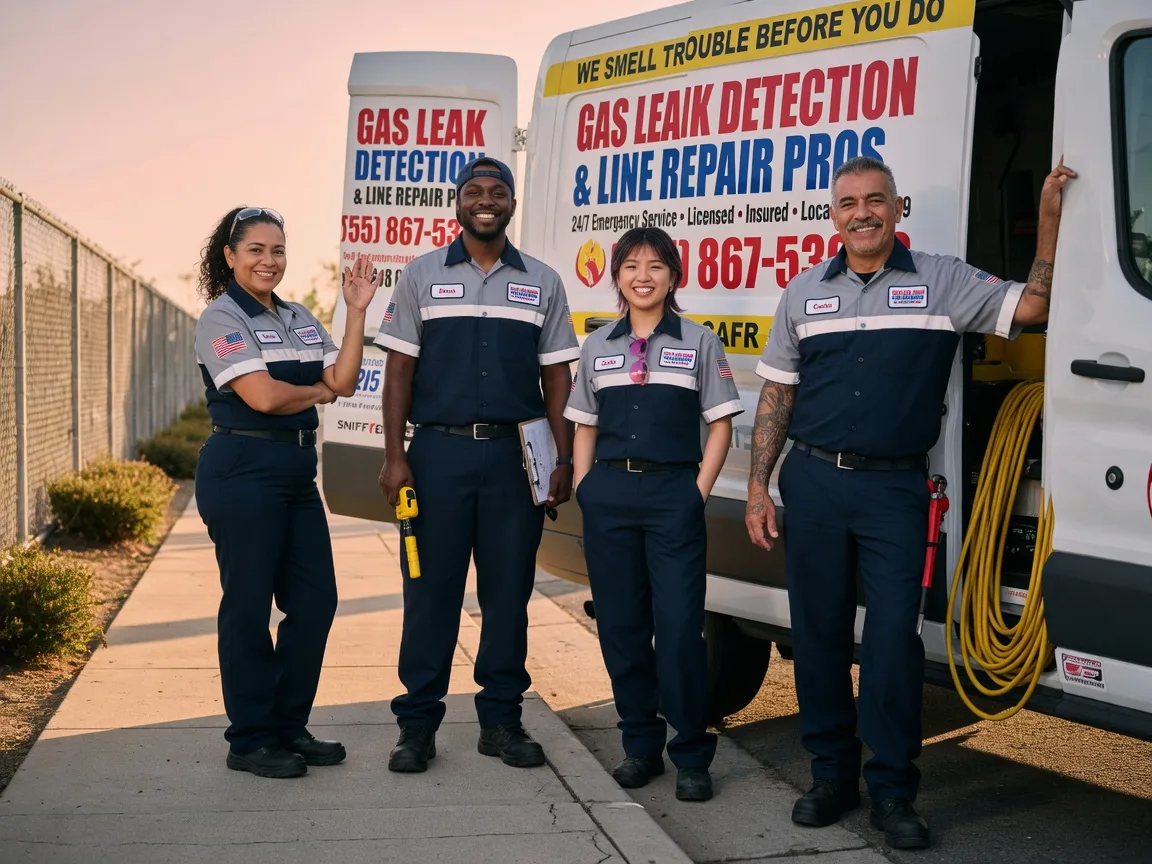 Gas Line Repair company in Breedsville, MI
