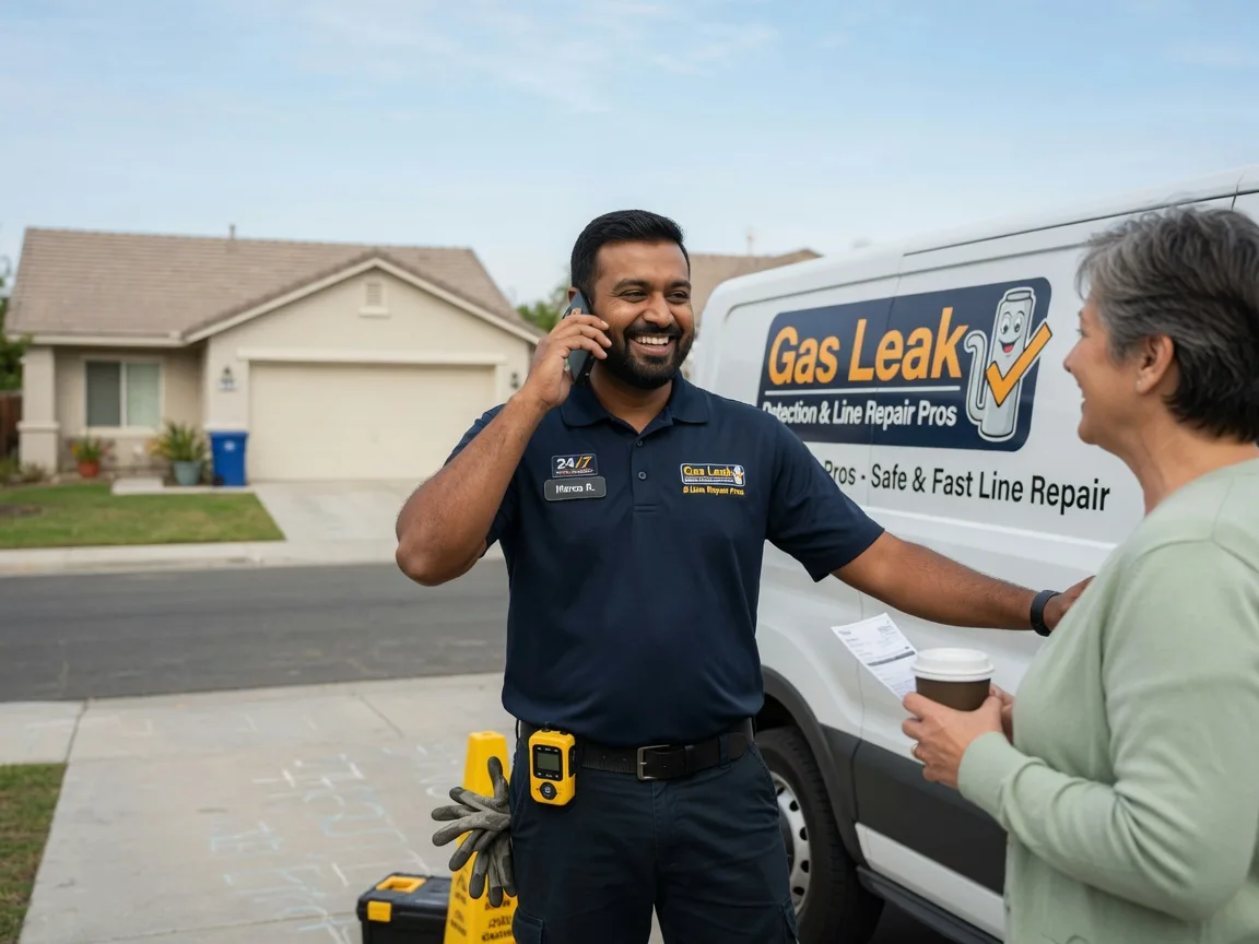 Gas Line Repair Breedsville, MI FAQs