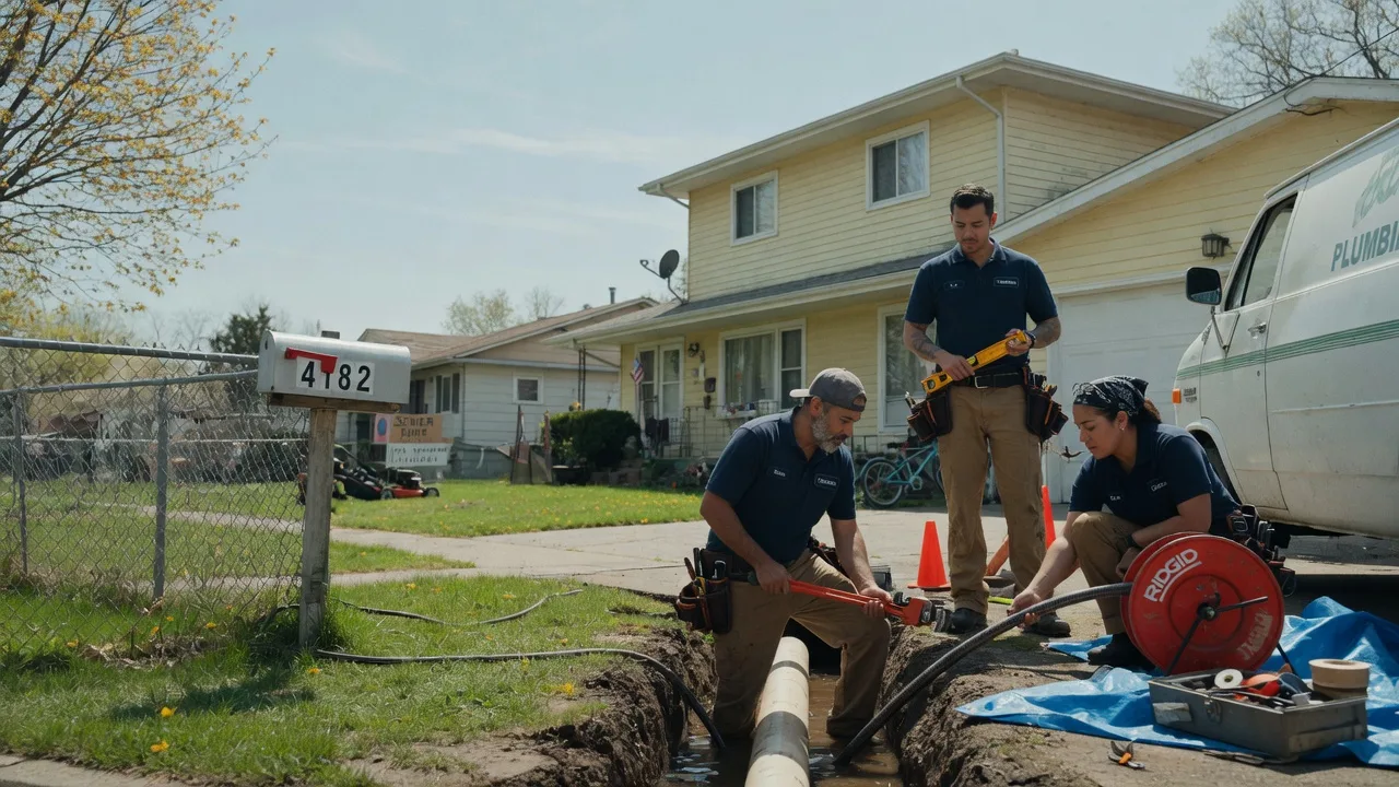 Gas Line Repair in Breedsville, MI near me